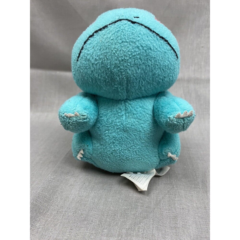 TOMY Nintendo POKEMON Plush Stuffed‎ BULBASAUR Cute Soft Blue Green Toy Collect - Picture 6 of 7
